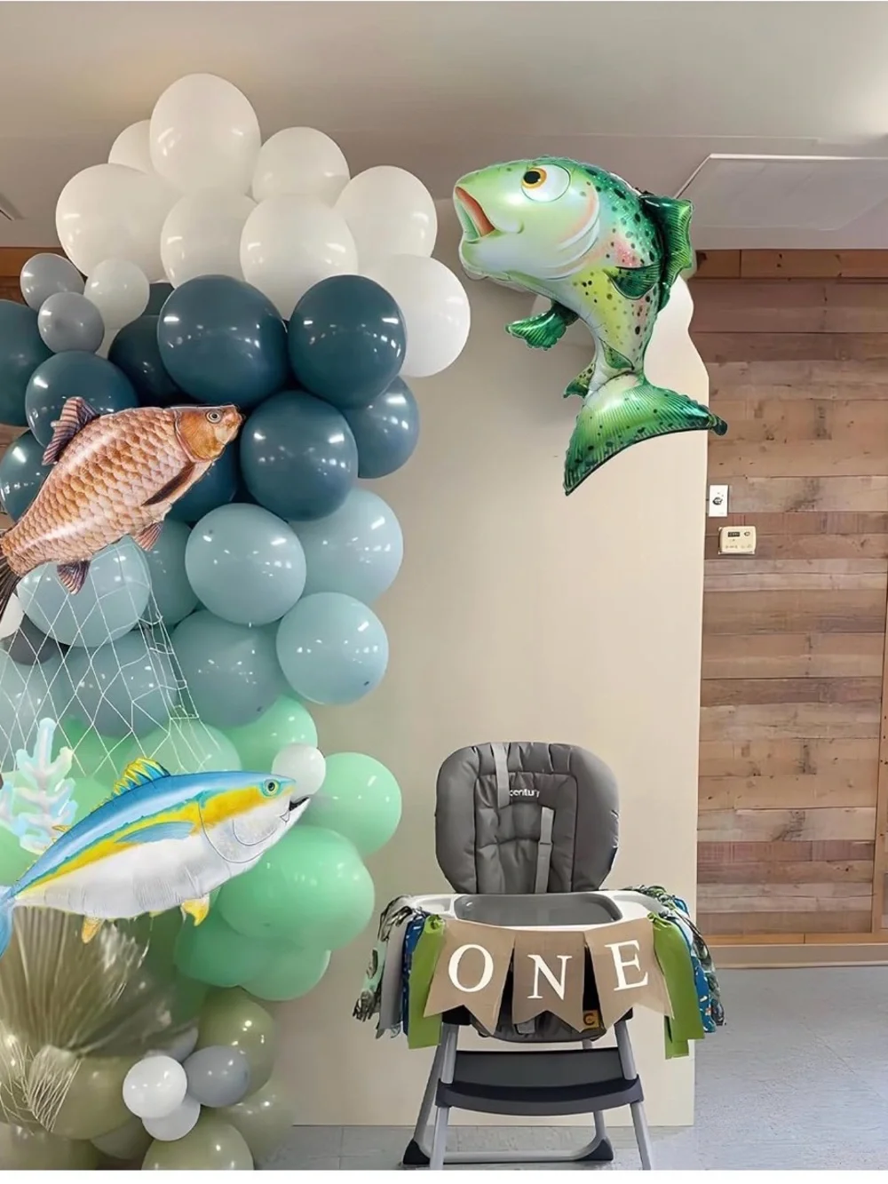 Under the Sea Fish & Seaweed Balloon Decoration Set 🌊🐟